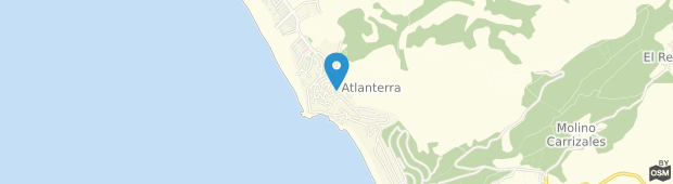 Umland des Apartamentos de Alquiler Atlanterra Tarifa