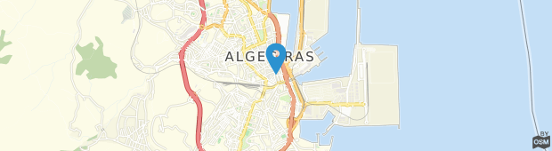 Umland des Pension Residencia Algeciras