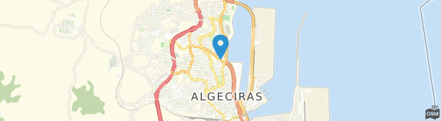 Umland des Aura Hotel Algeciras
