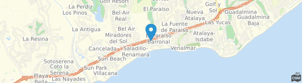 Umland des Marbella Apartments Estepona