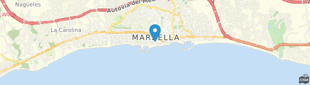 Umland des Mediterraneo Apartments Hotel Marbella