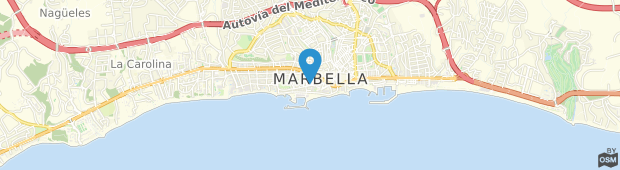 Umland des Apartamentos Las Terrazas Marbella