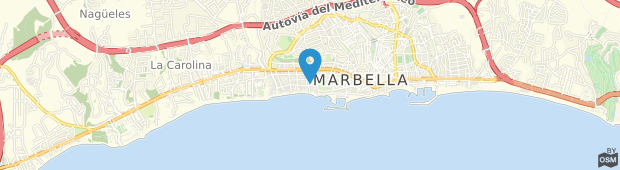 Umland des Aparthotel Puerto Azul Marbella