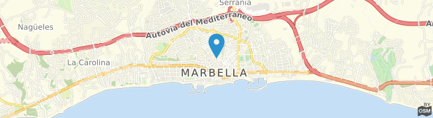 Umland des Ana Hotel Marbella