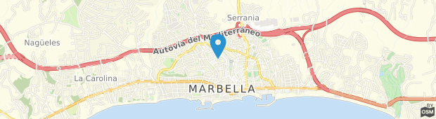 Umland des Albergue Inturjoven Marbella