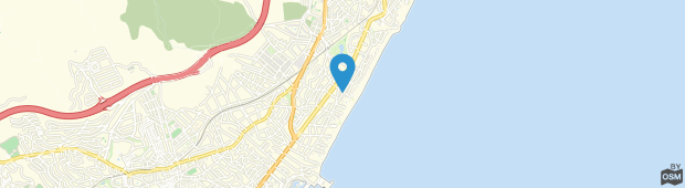 Umland des Hotel MS Amaragua