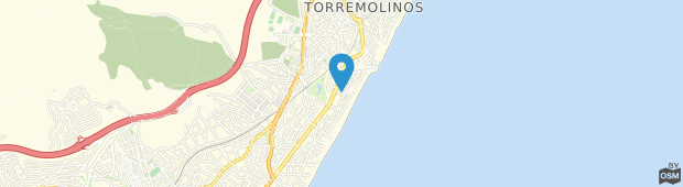 Umland des Apartamentos Nucleo Cristal Torremolinos