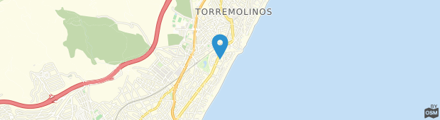 Umland des Maria Del Carmen Apartments Torremolinos