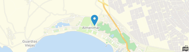 Umland des Almerimar Hotel El Ejido