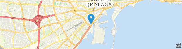 Umland des Hotel ILUNION Málaga