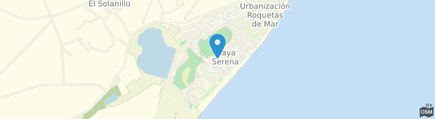 Umland des Neptuno Apartments Roquetas de Mar