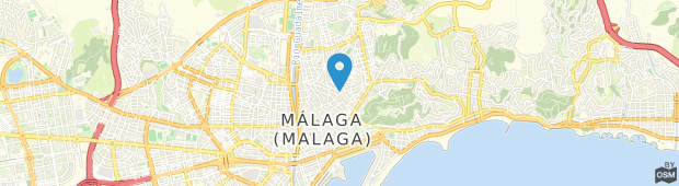 Umland des Malaga City Apartments