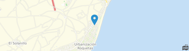 Umland des Apartamentos Maracay Roquetas de Mar
