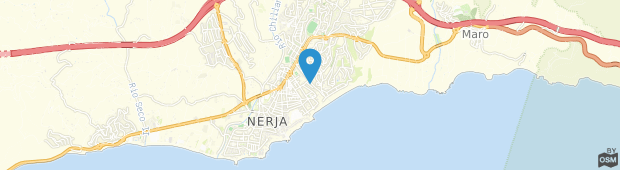 Umland des Hostal Estrella del Mar Nerja