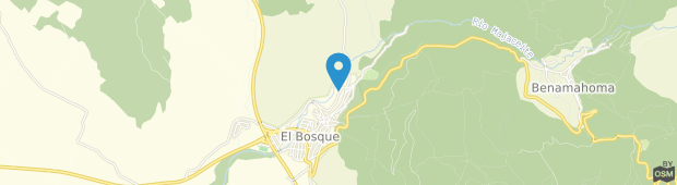 Umland des Albergue Inturjoven El Bosque