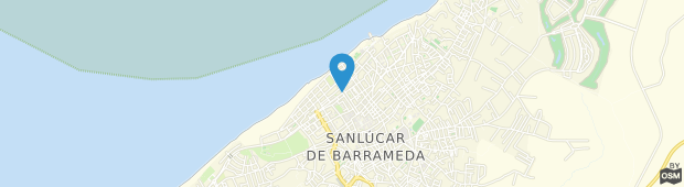 Umland des Hotel Guadalquivir Sanlucar de Barrameda