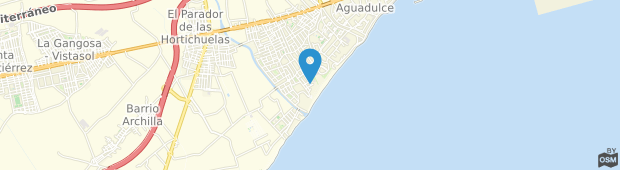 Umland des Apartamentos Aguadulce