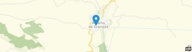 Umland des Casa de la Sonrisa