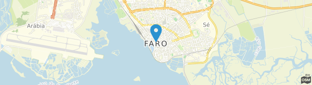 Umland des Hotel Faro