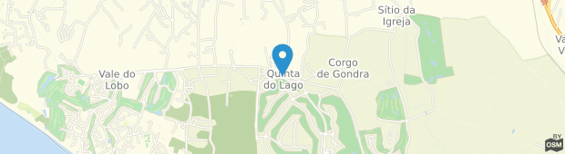 Umland des Quinta do Lago Country Club