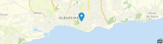 Umland des Hotel Apartamento Santa Eulalia Beach Club Albufeira