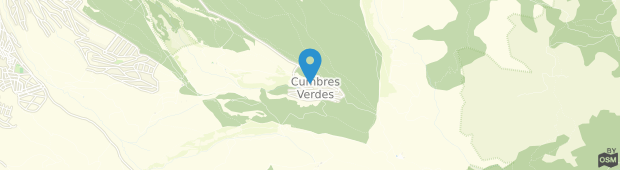 Umland des Hotel Cumbres Verdes