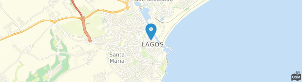 Umland des Ocean Club Apartments Lagos