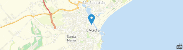 Umland des Residencial Lagosmar Lagos