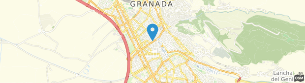 Umland des Hotel Presidente Granada