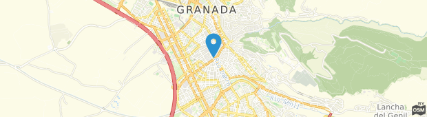 Umland des Hesperia Granada