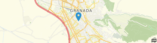 Umland des Casa Montalban Apartamentos Turisticos Granada