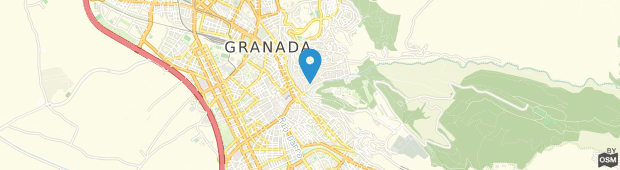 Umland des Hotel Casa 1800 Granada