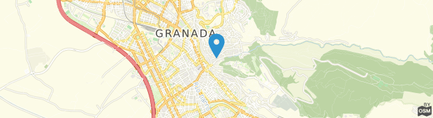 Umland des Hotel Casa del Capitel Nazari