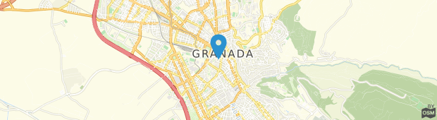 Umland des Abadia Hotel Granada