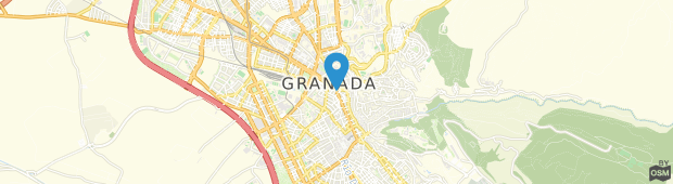 Umland des Hostal Atlantida Granada