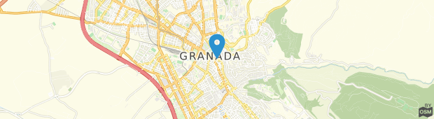 Umland des Hotel Triunfo Granada