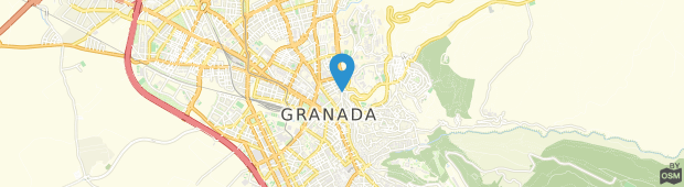 Umland des Apartamentos Vacacionales Real de Cartuja Granada