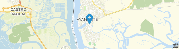 Umland des Ayamonte Center