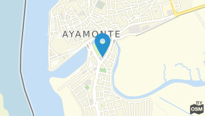 Ayamonte Center und Umgebung