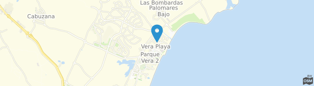 Umland des Apartamentos Reservas Vera Playa