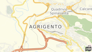 Agrigento und Umgebung
