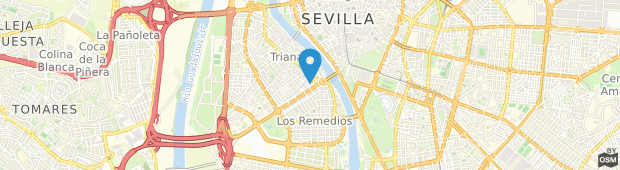 Umland des Turisticos Resitur Apartments Seville (Spain)