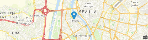 Umland des Hotel Zenit Sevilla