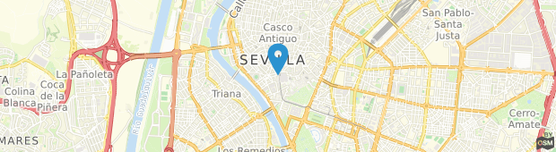 Umland des Leonardo Da Vinci Hotel Seville (Spain)