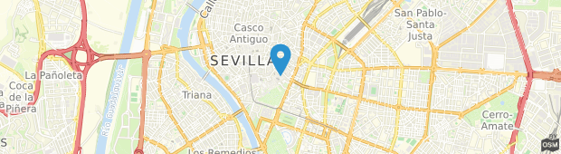 Umland des Apartamentos Las Cruces Seville (Spain)