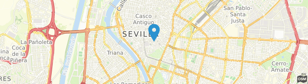 Umland des Sevilla Inn Backpackers & Traveler's Inn Sevilla