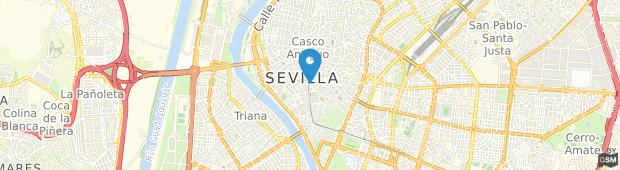 Umland des Sevilla Catedral Apartamentos