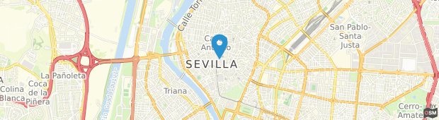 Umland des Sevilla Rental Apartments
