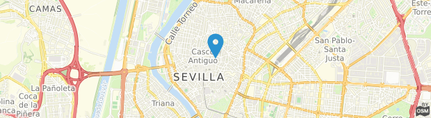 Umland des Itaca Sevilla