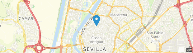 Umland des Pension Alameda Seville